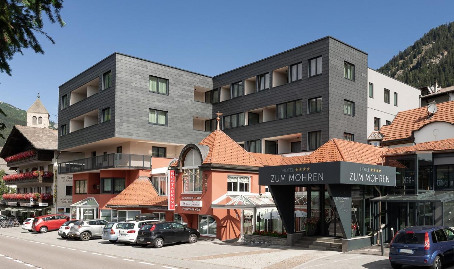 Hotel Zum Mohren レージア エクステリア 写真